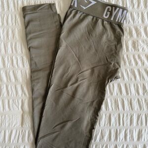 Gymshark Olive Leggings